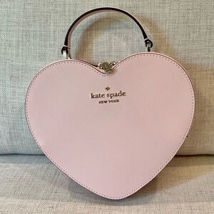 Kate Spade “Love Shack” Heart Crossbody